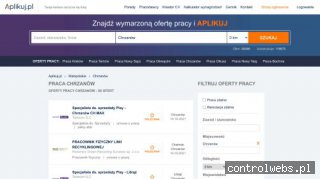 Praca Chrzanów na www.praca-chrzanow.info