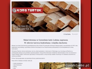KORA TARTAK s.c. - Tarcica budowlana