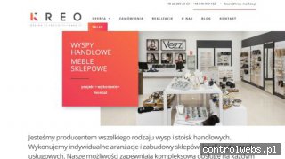 Kreo-market.pl - meble sklepowe
