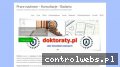 Screenshot strony www.doktoraty.pl