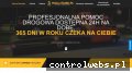 Screenshot strony landserwis-warszawa.pl