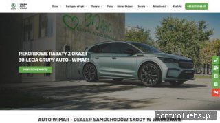 Auto Wimar auto skoda warszawa