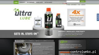 Środki smarne | www.ultralube.com.pl