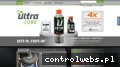 Screenshot strony www.ultralube.com.pl
