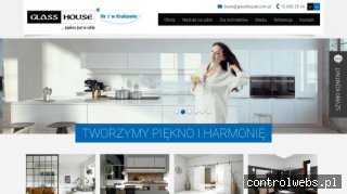 Glass House - zabudowy szklane Warszawa