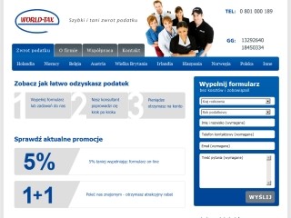 zwrot podatku belgia