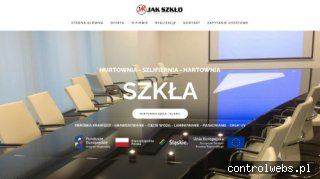 JAK SZKŁO drzwi szklane