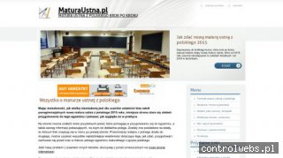 Nowa matura ustna z polskiego 2015