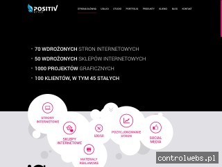 Projektowanie stron www | www.positivstyle.com