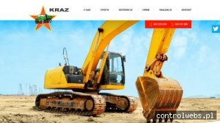 KRAZ prace ziemne pomorskie