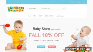 Wózki dziecięce, foteliki samochodowe