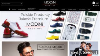 Marynarki męskie - Modini.pl