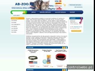 AB-zoo.pl - Wilgotne karmy dla kotów