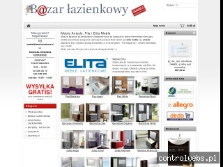 Meble łazienkowe | www.bazarlazienkowy.pl