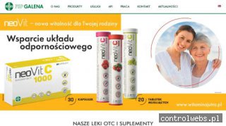 GALENA produkcja farmaceutyczna