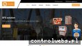 Screenshot strony antyblanty.pl