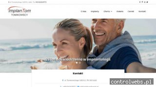 Stomatolog Łódź - www.tomikowski.pl