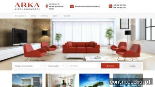 Arka - Biuro nieruchomości powiat Wodzisław Śląski
