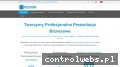 Screenshot strony www.prezentika.com.pl
