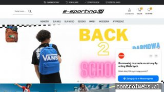 SPORTING-sportowe obuwie