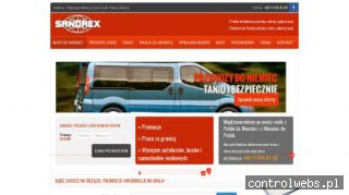 Do Niemiec | www.przewozysandrex.pl