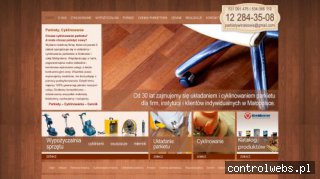 Parkietykraków.pl - cyklinowanie