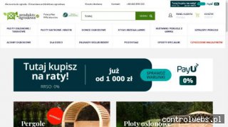 Architektura ogrodowa - ProduktyOgrodowe.pl