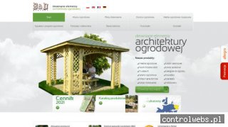 Bdburchex.com.pl - Płoty drewniane ogrodowe