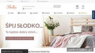 Słodkie Sny - pościel, kołdra i ręczniki dla domu