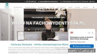 Gabinet stomatologiczny Warszawa - FachowyDentysta.pl