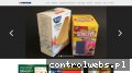 Screenshot strony spanton.pl