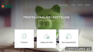 DELTA biuro usług księgowych Warszawa Włochy