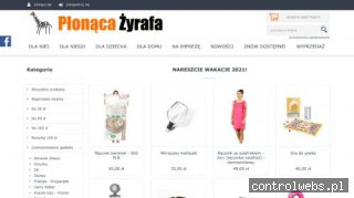 Płonąca Żyrafa - sklep z upominkami