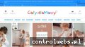Screenshot strony www.calydlamamy.pl