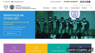 www.apeiron.edu.pl - Studia w Krakowie