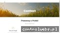Screenshot strony www.eurobus-eurolines.pl
