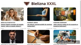 BieliznaXXXL.pl - Stroje kąpielowe dla puszystych