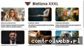 Screenshot strony www.bieliznaxxxl.pl