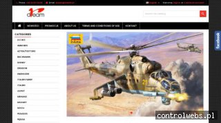 Hurtownia Dream.pl – modele plastikowe