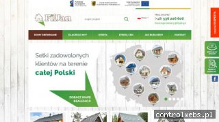 Domy całoroczne - www.filjan.pl