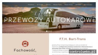 Wynajem autokarów Bart-Trans