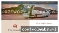 Screenshot strony autokary-bart-trans.pl