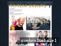 Screenshot strony totem-events.eu