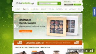CoZaHerbata.pl - sklep z herbatami i ziołami