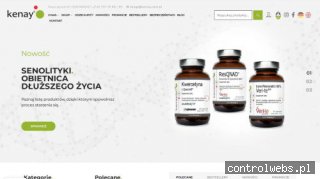 Sklep.kenayag.com.pl - Zdrowe suplementy
