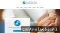 Screenshot strony istota.com.pl