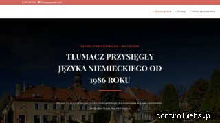 Tłumacz przysiegły - powiat Wodzisław Śląski