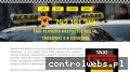 Screenshot strony www.taxiklodzko.pl