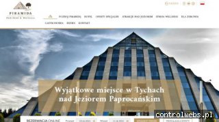 Hotel Piramida - spa i restauracja