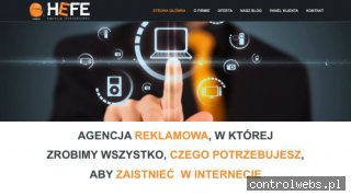 Agencja reklamowa hefe.pl